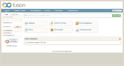Desktop Screenshot of helpdesk.neulion.com