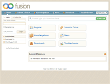 Tablet Screenshot of helpdesk.neulion.com