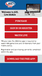 Mobile Screenshot of ahl.neulion.com
